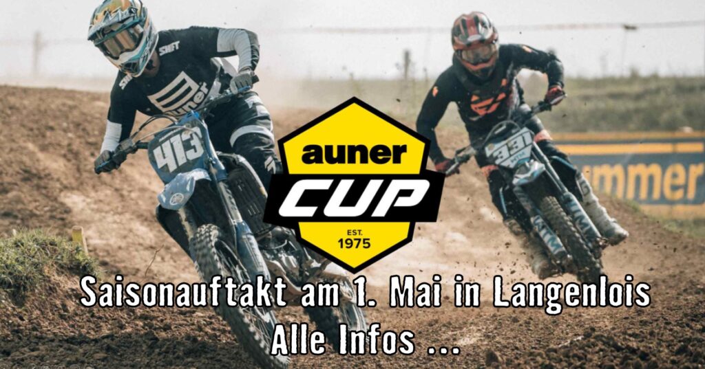 Saisonauftakt AUNER CUP am 1. Mai in Langenlois