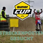 Streckenposten gesucht