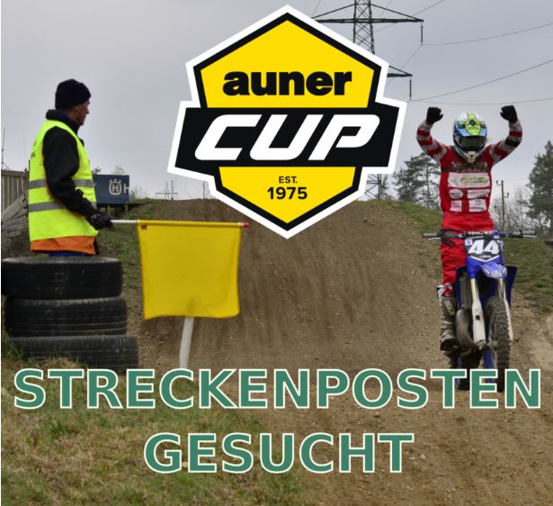 Streckenposten gesucht