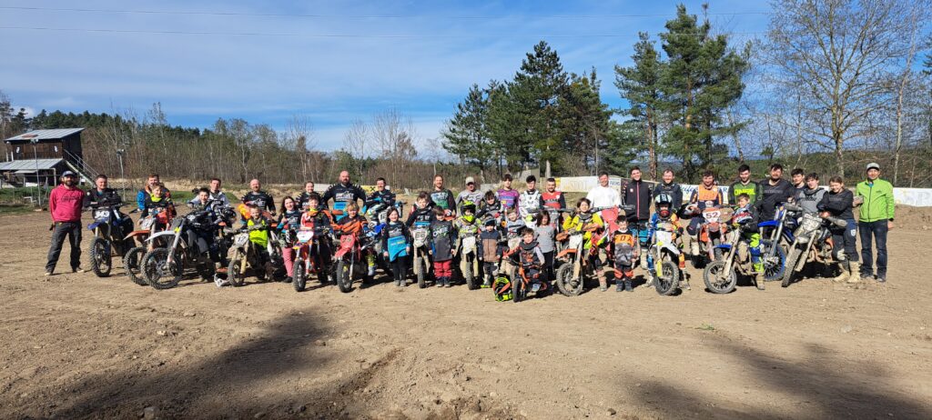 Erfolgreicher MX-Trainingslehrgang in der Osterwoche