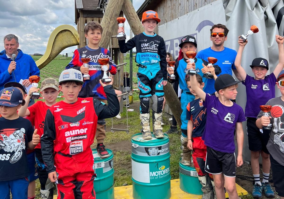 UMCT Langenlois Nachwuchs Racer auf Erfolgskurs: Mader gewinnt in Schrems