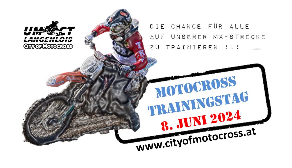 MX Trainingstag am 08. Juni 2024