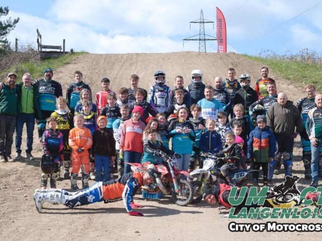 Volle Action beim Trainingslehrgang