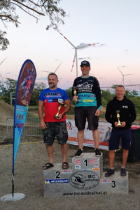 Sieger Thomas Linzbauer beim W4 CUP Loidesthal 2026