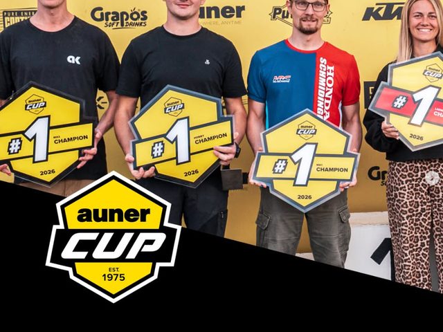 Gabriel Kellner kürt sich zum Gesamtsieger des auner Cups 2026