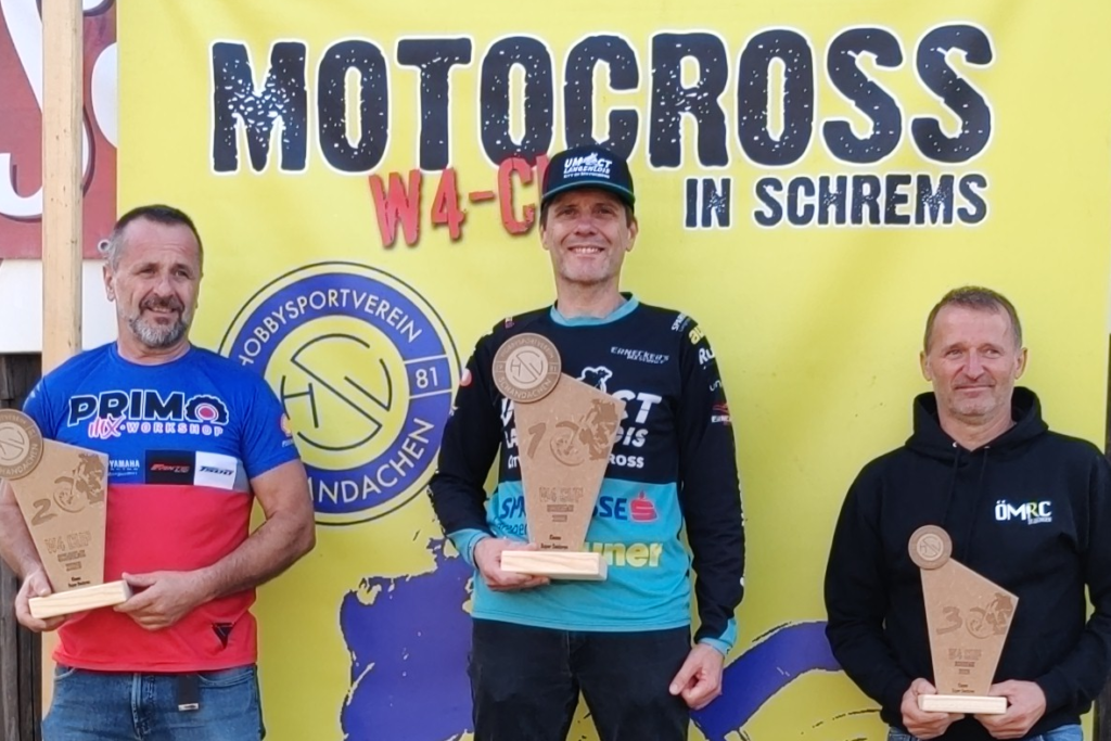Sieger Super Senioren W4 Cup